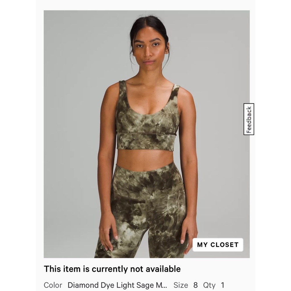 Lululemon Align Reversible Bra